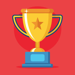 trophy,cup vector