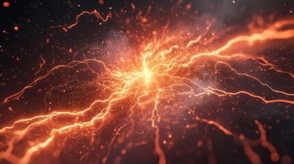 Dramatic Attack Effects with Realistic Lightning Details