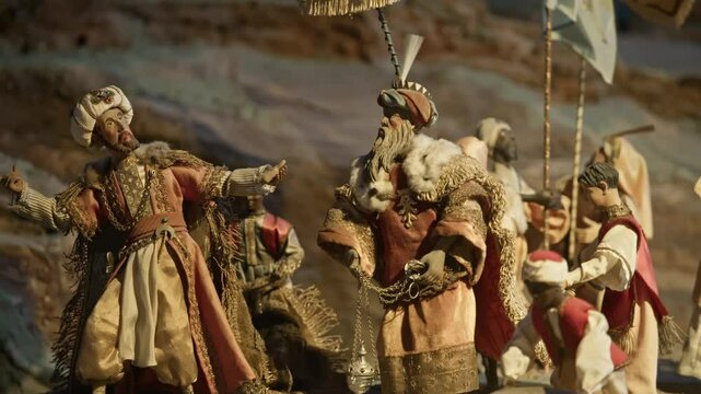 Journey of King Caspar
