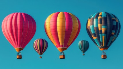 Obraz premium Kubernetes backup Mlops heic Thumbnail Avif Open source devops Telegram channel 1440 Daily Digest Helium 10 Second state Colorful hot air balloons floating in clear blue sky during sunny day, perfect