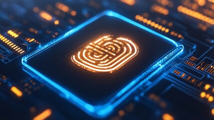 Modern Technology for Theft Protection in Minimalist Style