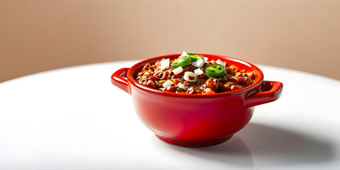 bowl of chili