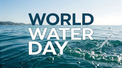 World Water Day ,march 22, 2026
