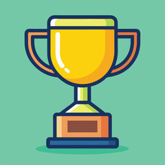 trophy,cup vector