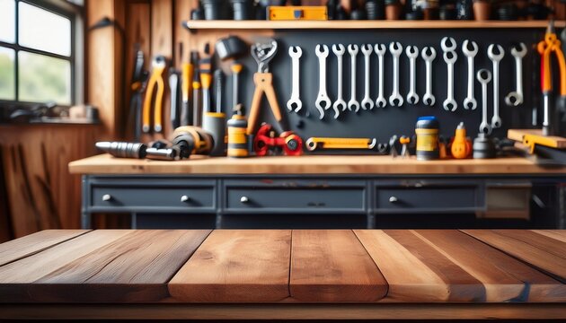 set of tools on the table
