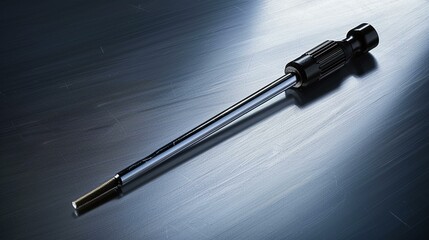 Anti-Roll Screwdriver with Unique Design on Display