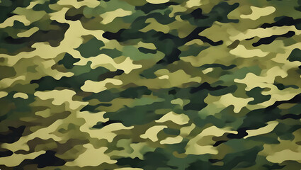 camouflage stylish khaki background army pattern modern design for protective fabric