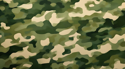 Fototapeta premium camouflage, blurred background, khaki color, stylish army pattern