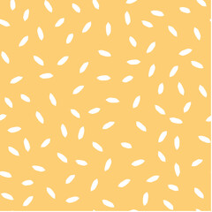 seamless pattern with flowers and damask pattern