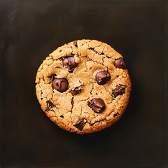 chocolate chip cookie
