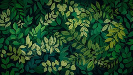 Intricate Leaf Design, Nature-Inspired Wall Decor