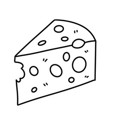 food drawings  illustration