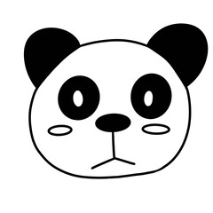 Panda Animal drawings illustration