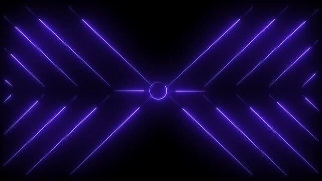 Abstract bule color animation   Neon Light, Stage, Party, DJ Music Background Glow wave Futuristic Music Stage Aesthetics Neon Dreams A High-Energy Party Scene