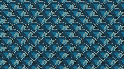 Vibrant iridescent quilted mesh texture background