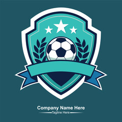 Obraz premium Football Logo