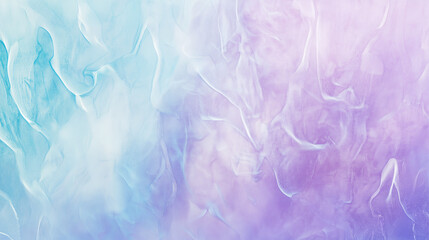 Obraz premium A pastel gradient banner with soft ombre transitions, shimmering metallic textures, abstract lines, and a mix of tranquil colors like lavender, turquoise, aqua, teal, yellow, and beige