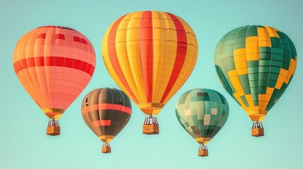 Obraz premium heic Thumbnail Kubernetes backup Mlops Avif Martech saas Telegram channel 1440 Daily Digest Dezgo Helium 10 Colorful hot air balloons Bright soaring above landscape