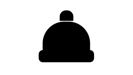 winter cap icon