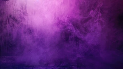 Obraz premium A misty purple background creates a mysterious and atmospheric setting.
