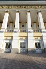 facade of a building with balconies