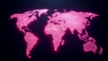Complex global value chains linking manufacturers, suppliers, and distributors in trade	