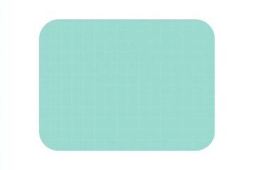Rounded Square Teal Background
