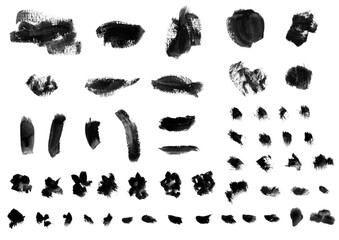 手書きの水彩素材コレクション