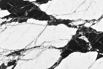 Black and White Marble Texture