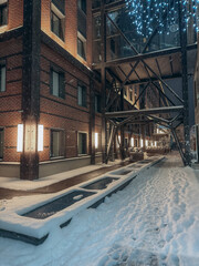 night city street