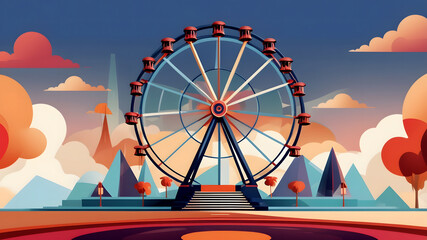Ferris wheel