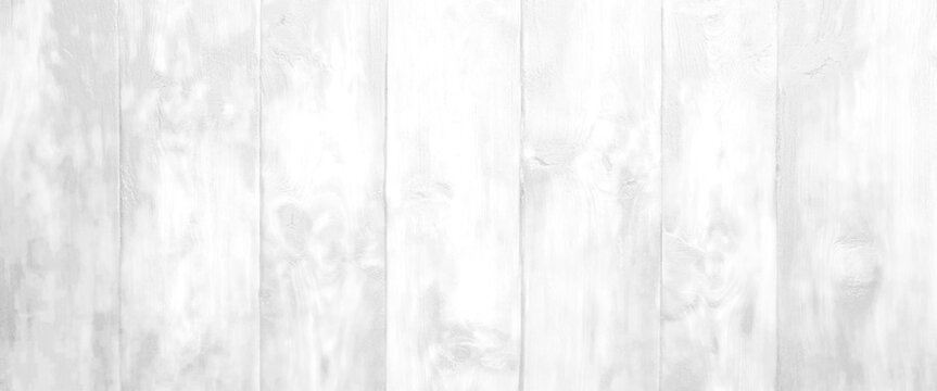 Vector abstract light washed white soft wood surface texture background.