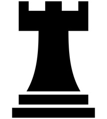Chess pieces, plan, scheme icon