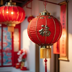 Chinese New Year Lantern Festival Celebration