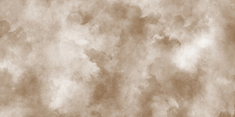 light brown grunge velvety texture with brown color and grainy stains, Old parchment paper of brown grunge texture, Grunge and smooth paper texture of brown surface.