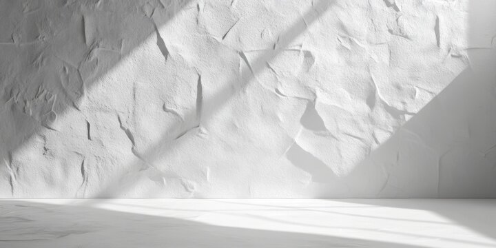 Imagen de pared blanca texturizada