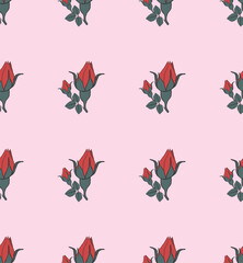 seamless pattern with elements