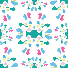 seamless pattern with elements