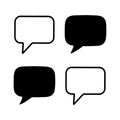 Abstract Message Bubble Set
