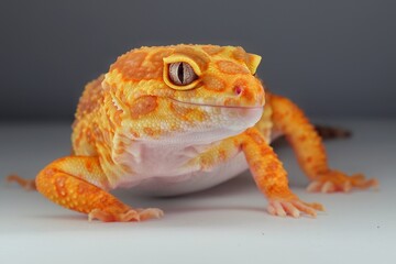 potrait leopard gecko, 24 December 2024 Indonesia