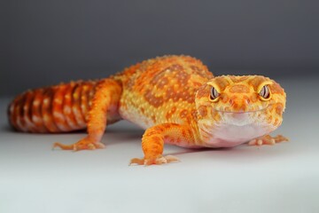 potrait leopard gecko, 24 December 2024 Indonesia
