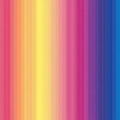 Abstract Rainbow Stripes Background