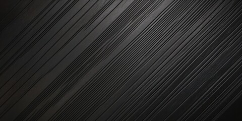 Textura de superficie negra con l&iacute;neas