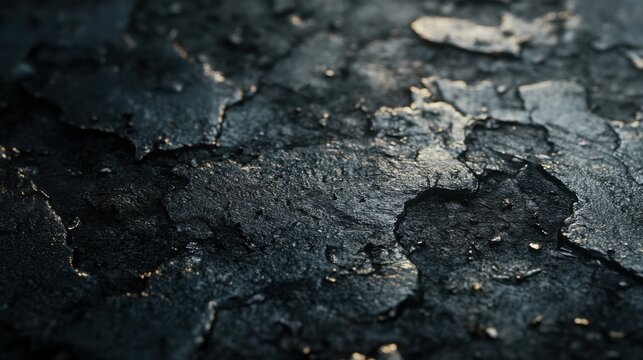 Textura de superficie oscura