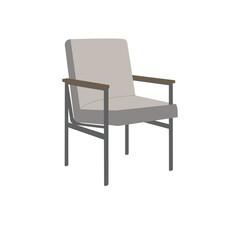 chair isolated on white