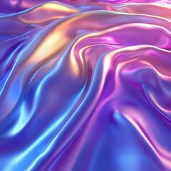 Obraz premium Iridescent Fabric Texture