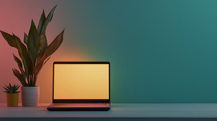 Addressing technology inequality and digital divide in modern workspaces home office setup digital art environment