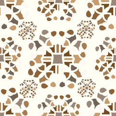 seamless pattern with elements