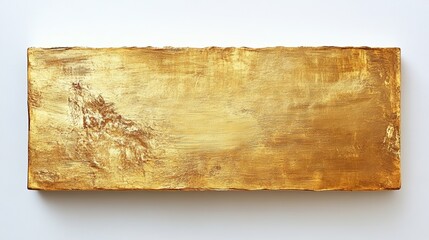 Gold Painted Wood Texture