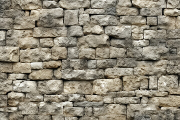 Obraz premium Processed collage of ancient stonework surface texture. Background for banner, backdrop or texture